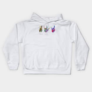 Hand bons Kids Hoodie